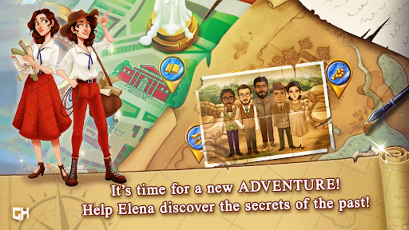 Elena for Android - Uncover Archeological Mysteries