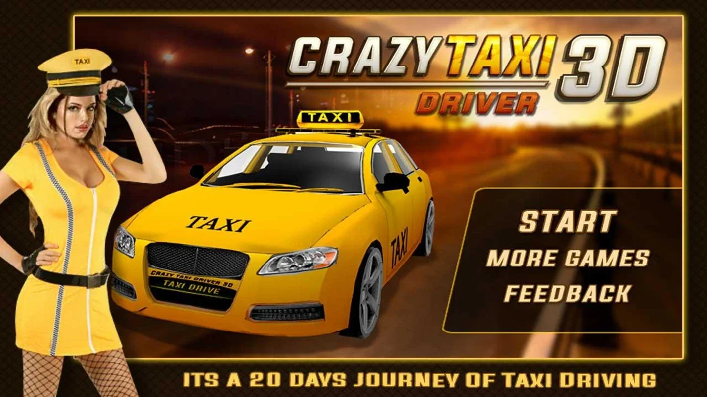 Crazy Taxi Driver 3D on Android: Thrilling Cab Driving