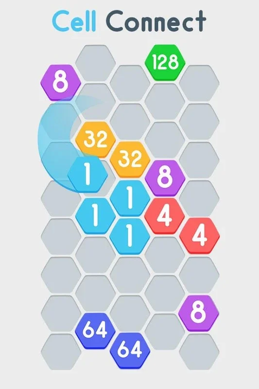 Cell Connect for Android: Engaging Cell-Matching Game