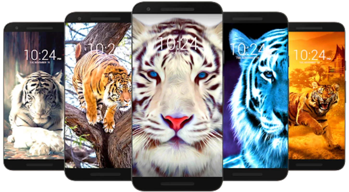 Tiger Wallpaper HD & 4K for Android - Stunning Visuals