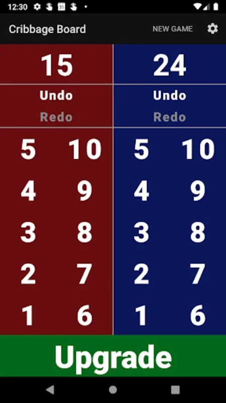 Cribbage Board for Android: Streamlined Scorekeeping