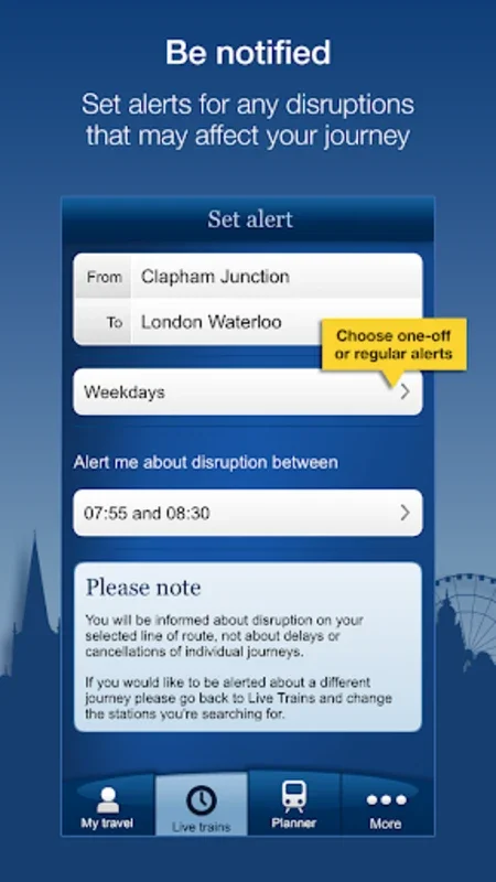 National Rail for Android - Efficient Train Travel in the UK