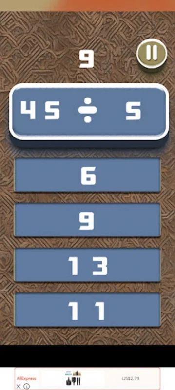 Math Calculation Game for Android - Enhance Your Math Skills