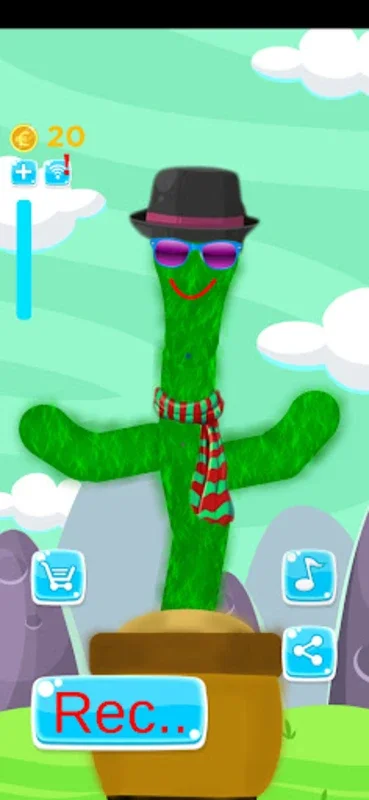 Talking Cactus Dance & Sing for Android - Fun & Educational