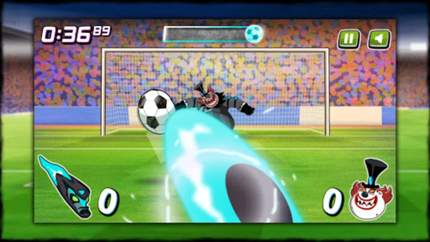 Ben and Penalty World Cup Omni for Android - Thrilling Soccer Game