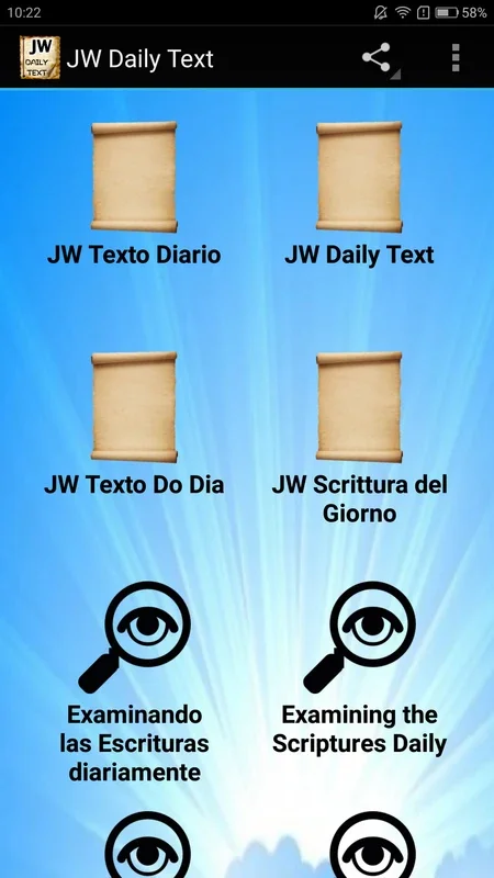 JW Daily Text Ministry for Android - Simplify Daily Devotion