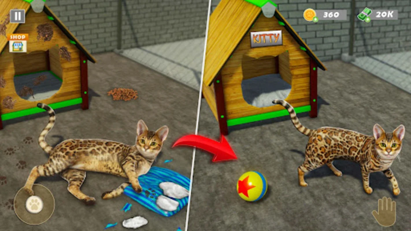 Animal Rescue - Dog Simulator for Android - Download the APK from AppHuts