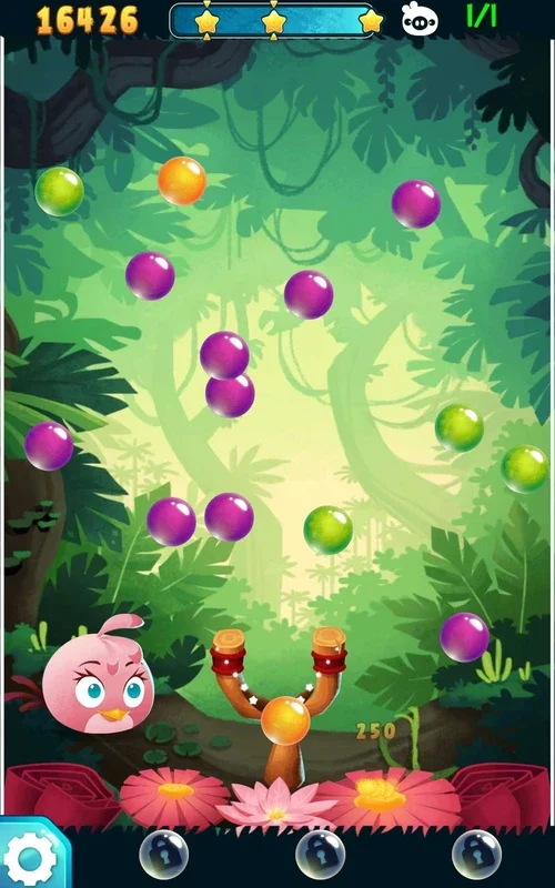 Angry Birds POP Bubble Shooter for Android - Play and Pop Bubbles