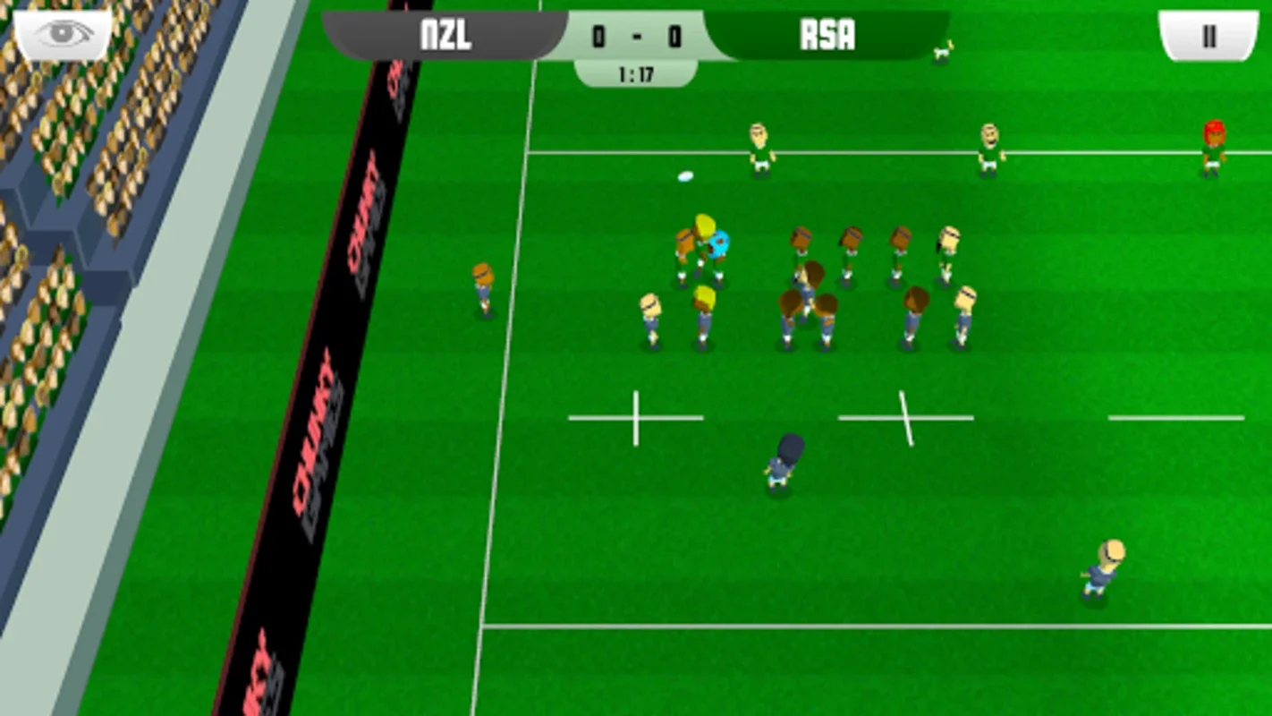 Rugby World Championship 2 for Android: Intense Rugby Action