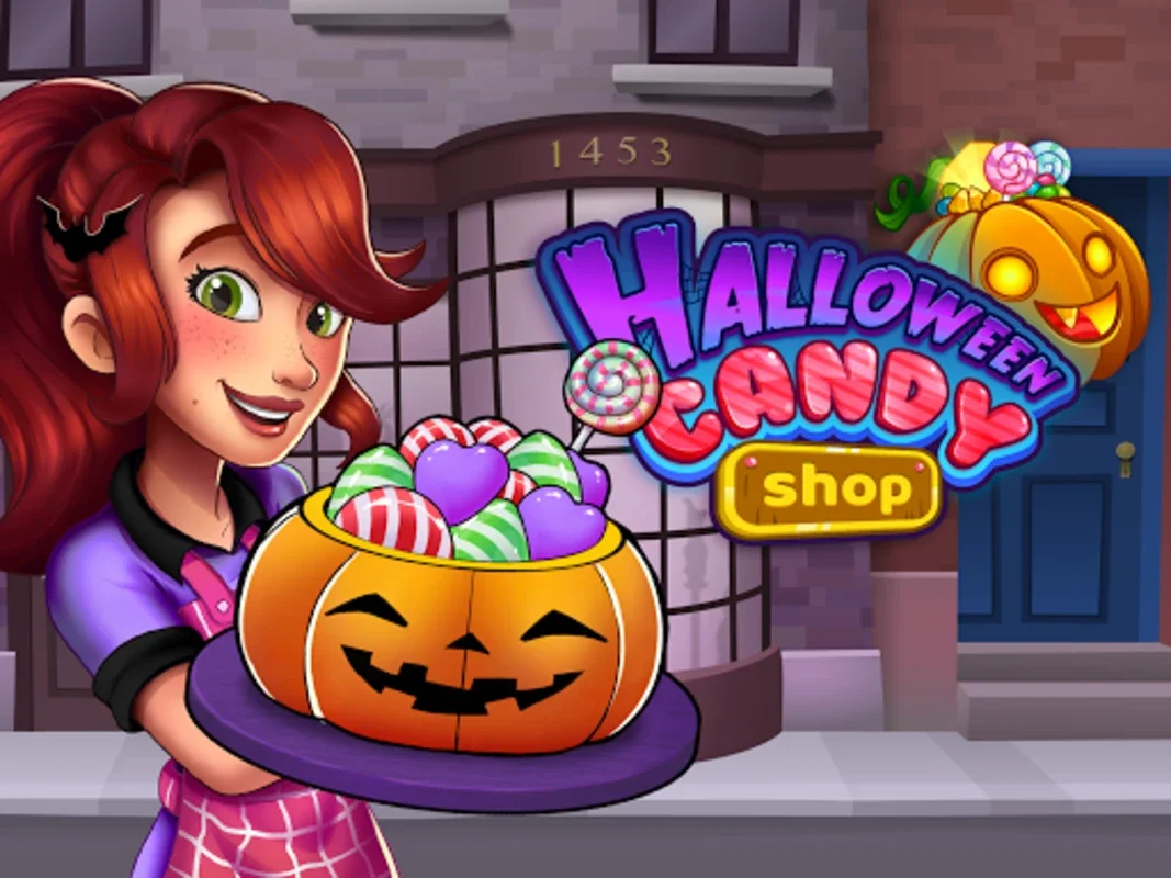 Halloween Candy Shop Food Game for Android - Fun Candy Management