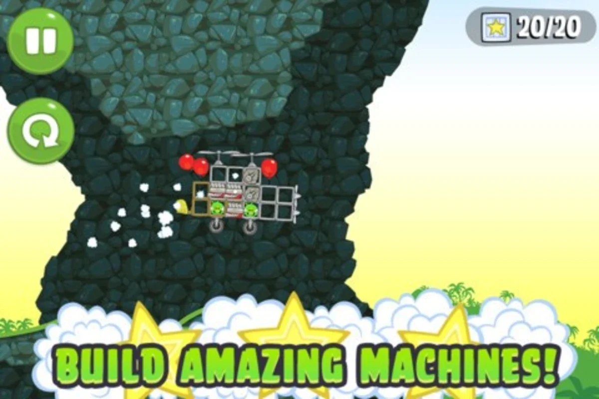 Bad Piggies: Hilarious Physics-Based Puzzles for Windows