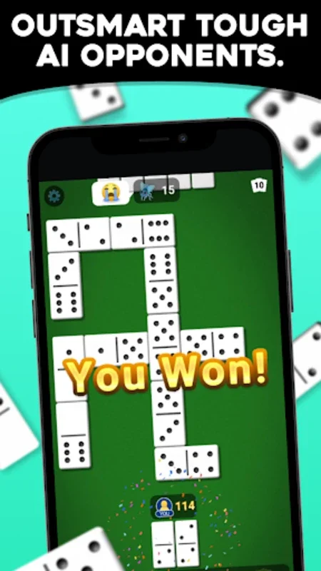 Dominoes: Classic Tile Game for Android - Strategic Fun