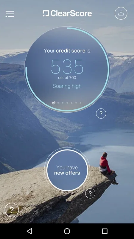 ClearScore for Android - Manage Your Finances Easily