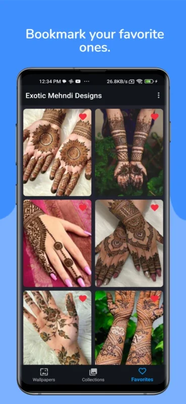 Exotic Mehndi Designs for Android - Explore Diverse Patterns