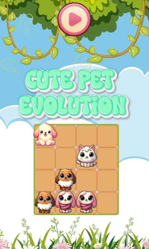 Cute Pet Evolution on Android: A World of Adorable Pet Merging