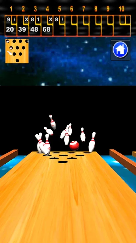 3D Bowling for Android: Realistic Bowling Experience