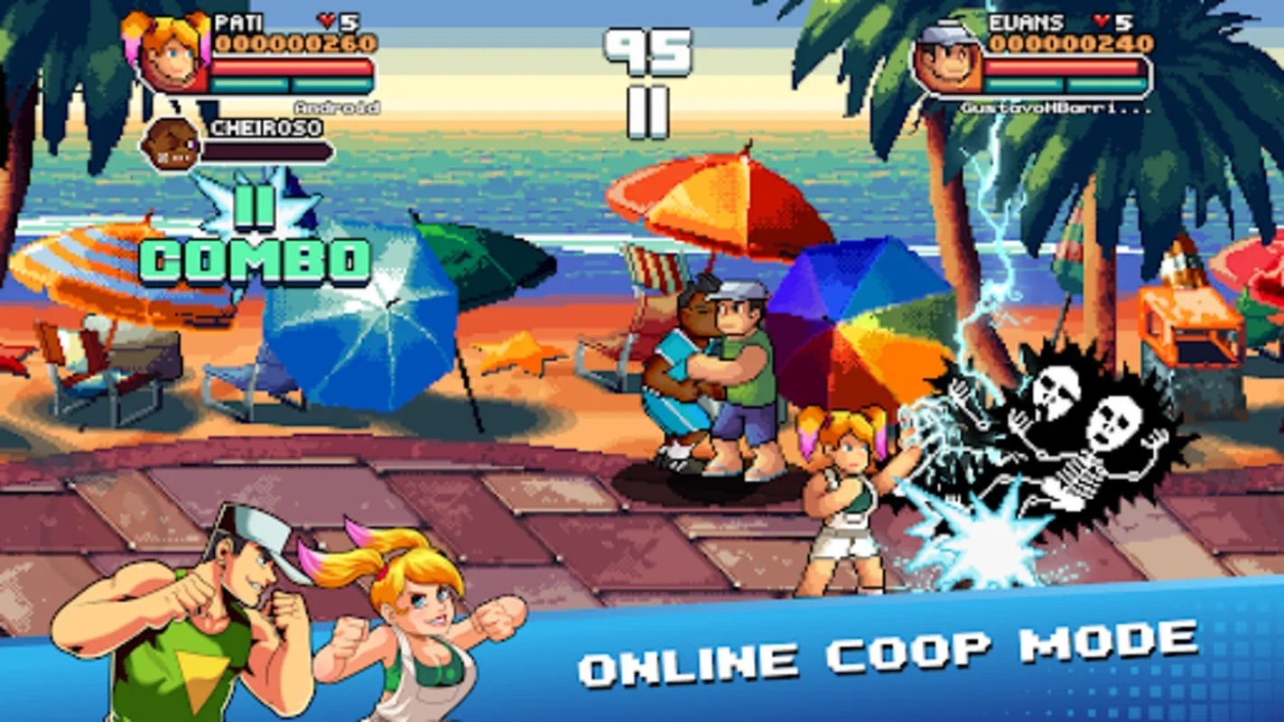 99Vidas for Android: Retro Brawler with Modern Appeal