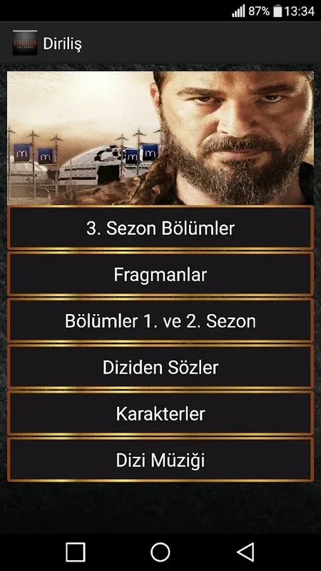 Diriliş for Android: Unleashing Unique Experiences