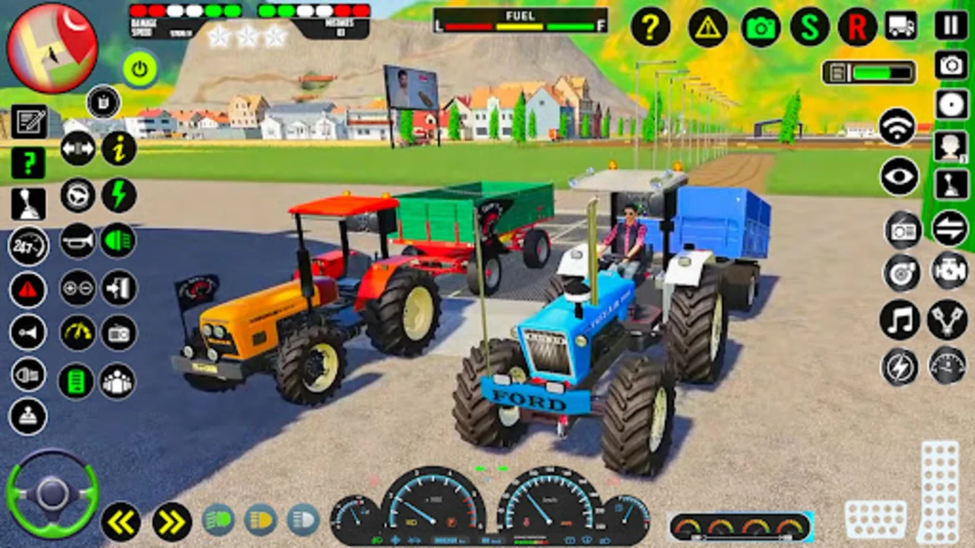 Tractor Wali Game for Android - Immerse in Farming Simulations