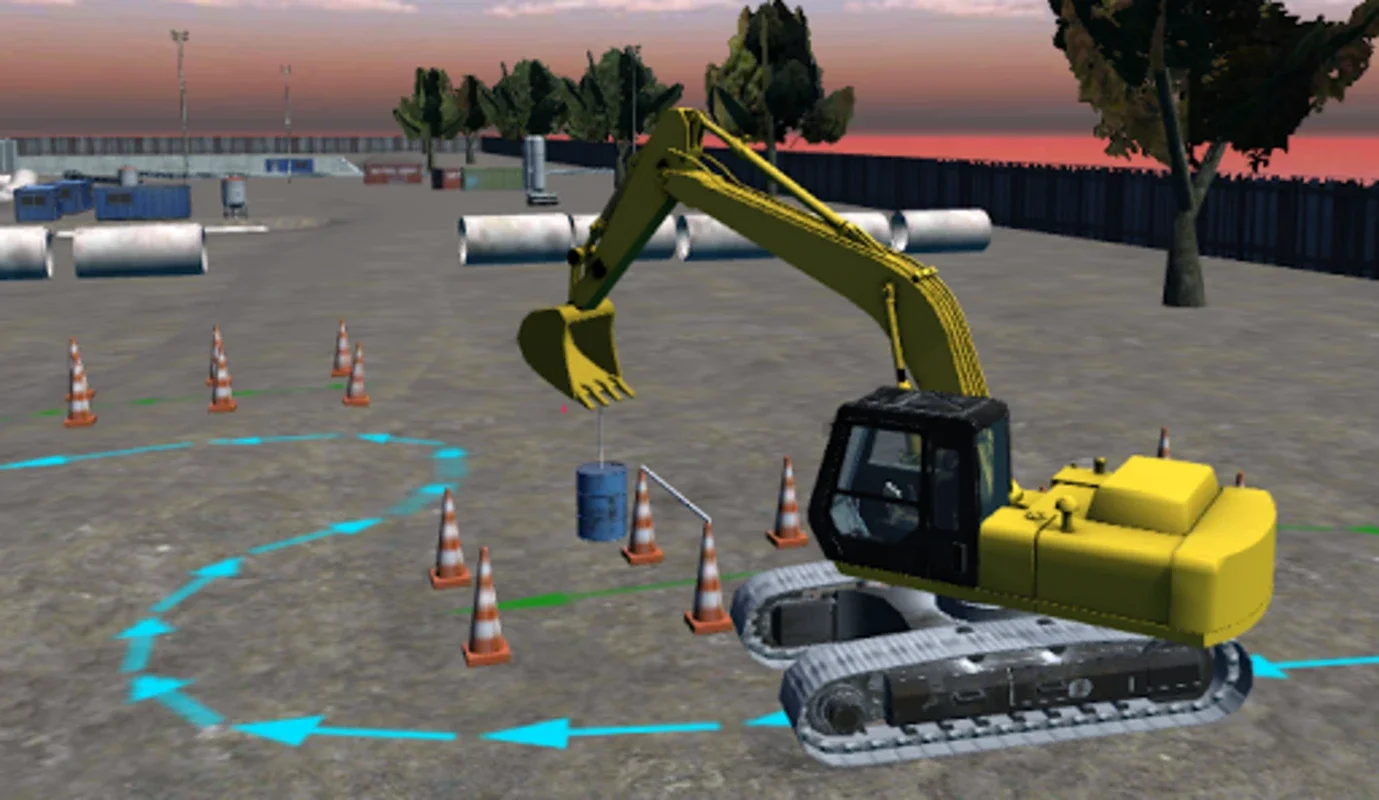 重機でGo -ショベルカーLITE- for Android: Realistic Excavator Sim