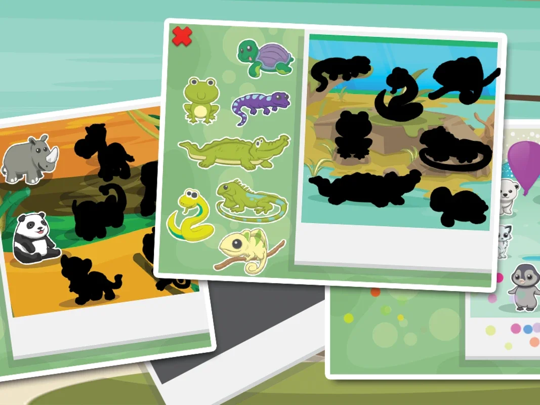 Zoo Puzzle for kids and toddlers on Android - Engaging Fun