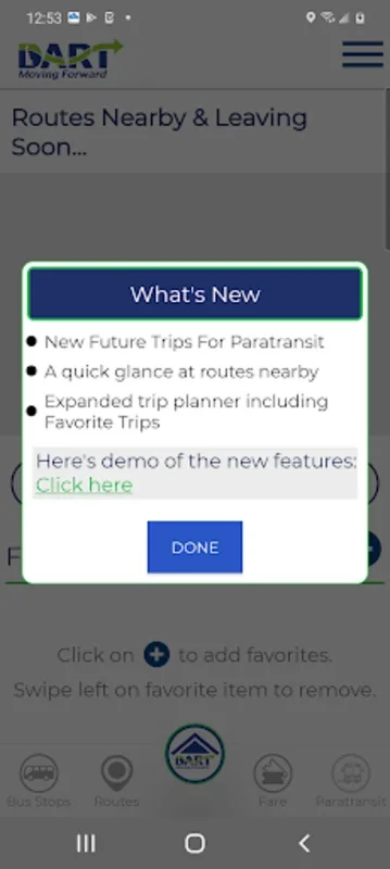 DART Transit for Android - Streamline Your Delaware Commutes