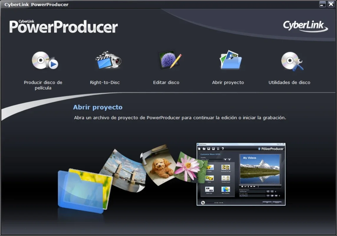 CyberLink PowerProducer for Windows - Create Professional Videos