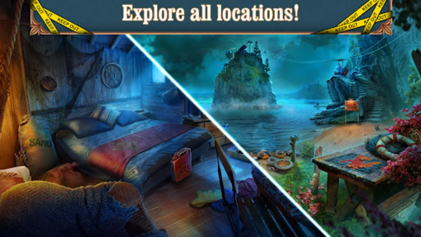 Unsolved Case 5 for Android - Free Hidden Object Game