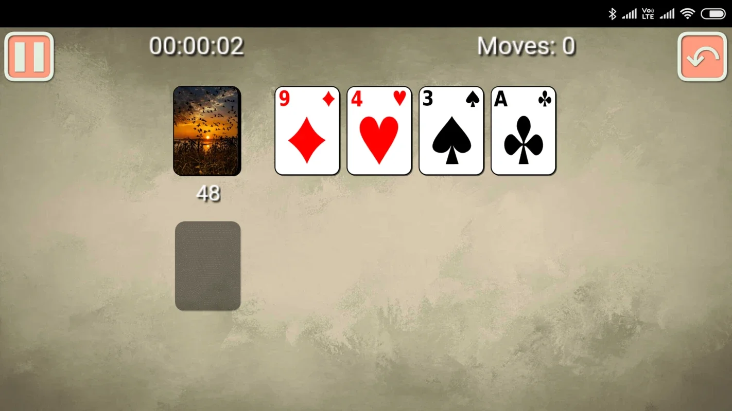 Aces Up for Android: Engaging Card Game