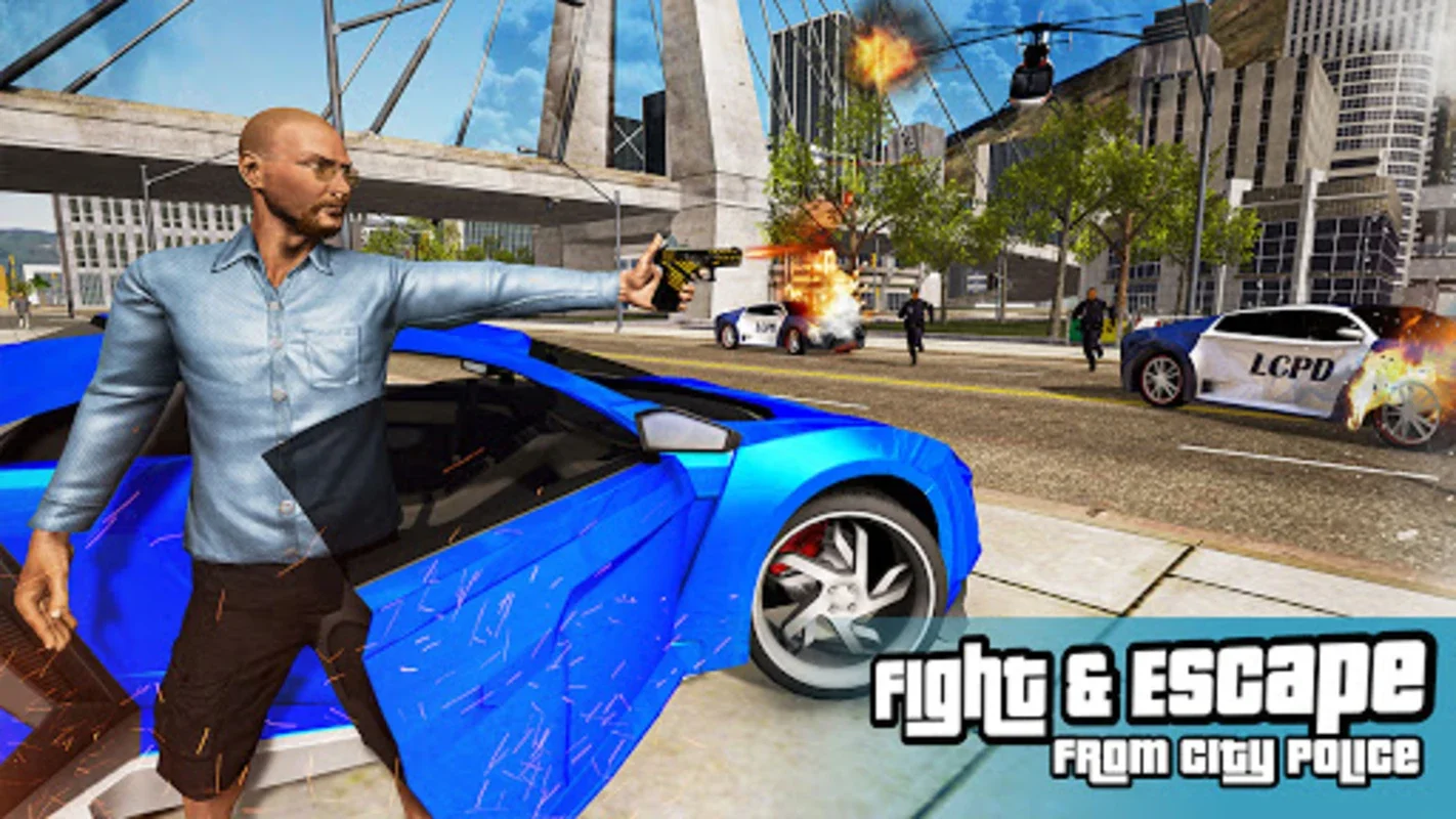 Gangstar Criminal Minds for Android - Thrilling Adventures Await