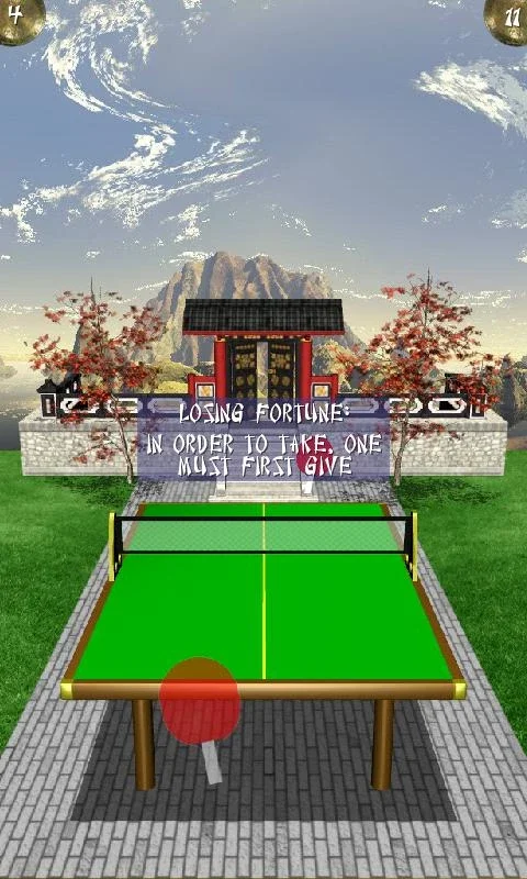 Zen Table Tennis Lite for Android - Immersive Ping Pong Game