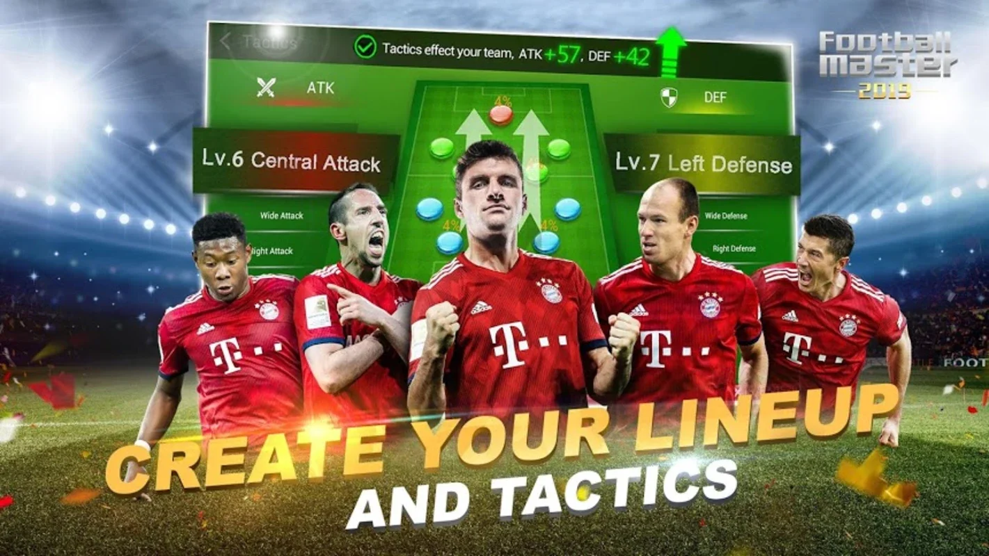 Football Master for Android - Build Your Dream Team