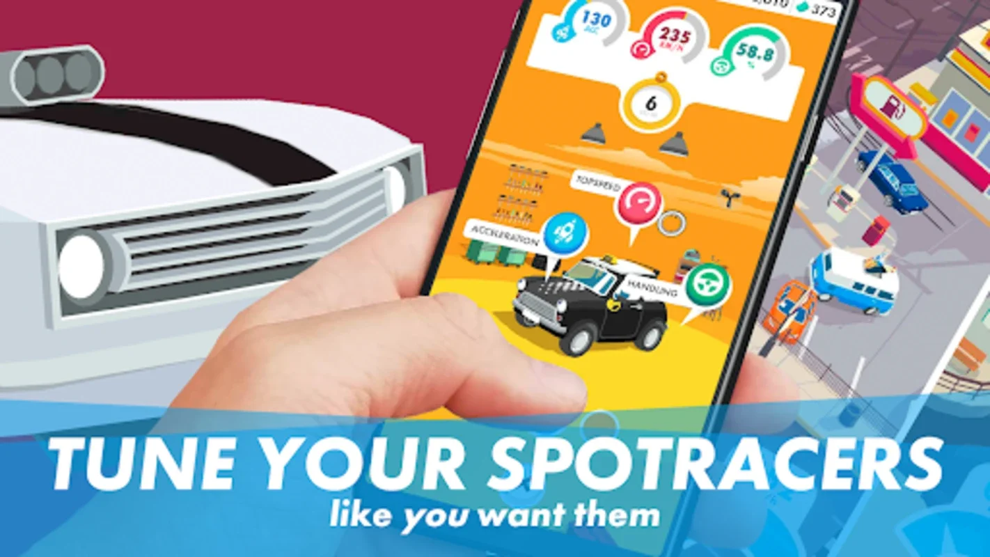 SpotRacers - Android Car Racing Game for Real - Life Car Enthusiasts