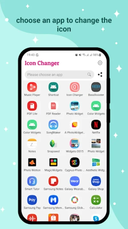 Icon Changer for Android - Customize Your Phone Interface