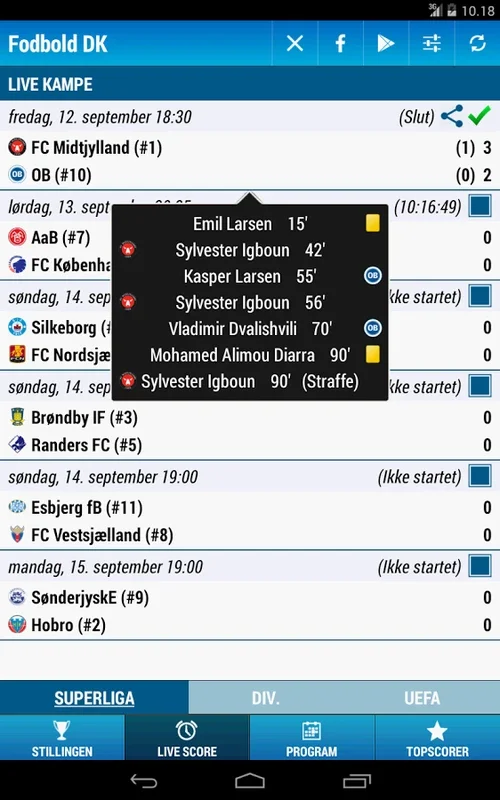 Fodbold DK for Android - Stay Updated with Danish Football