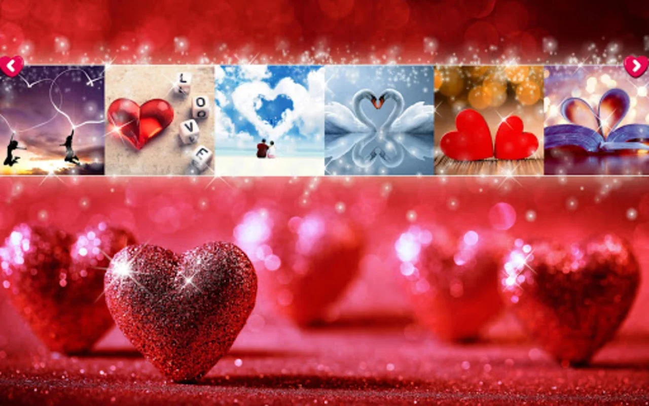 Love Wallpapers Romantic Pics for Android - No Downloading Needed