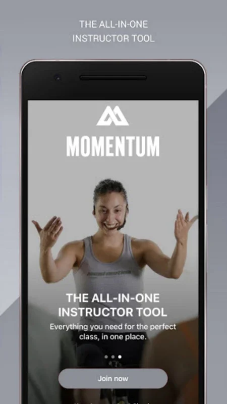 Momentum Group Fitness for Android - Transform Your Fitness