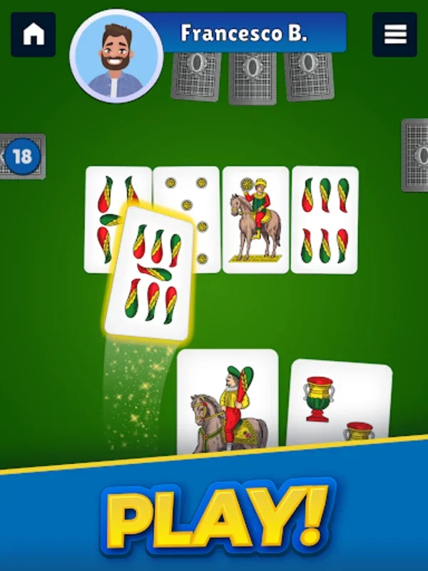 Scopa for Android: Engaging Card Game with Multiple Modes