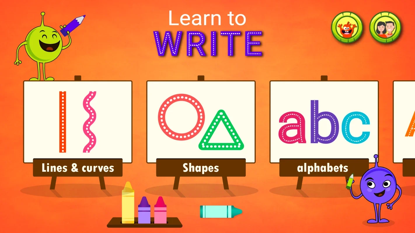 Alphabet Letters & Numbers Tracing Games for Kids on Android: Fun Learning for Kids