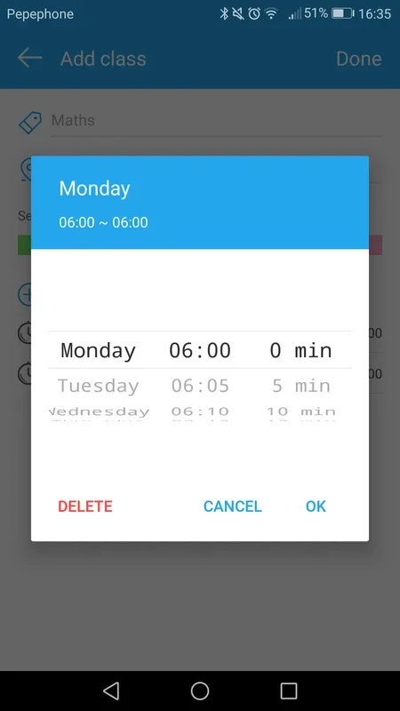 Class Schedule for Android - Stay Organized Easily