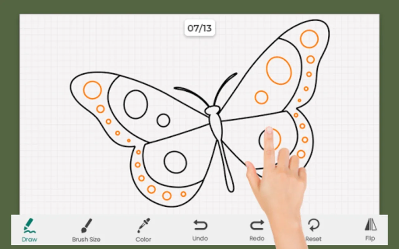 Butterfly Draw Step by Step for Android - Ideal for Learning Butterfly Art