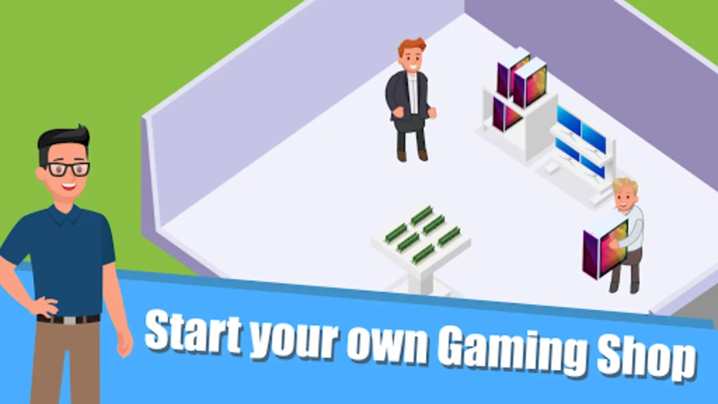 Gaming Shop Tycoon for Android: Build Your Gaming Empire