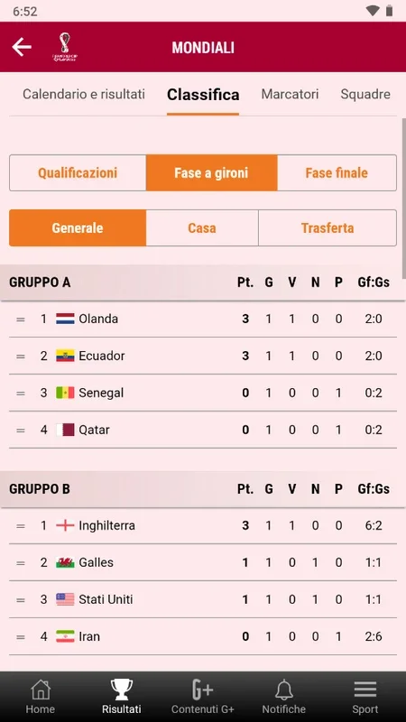 La Gazzetta dello Sport for Android - Comprehensive Sports Coverage