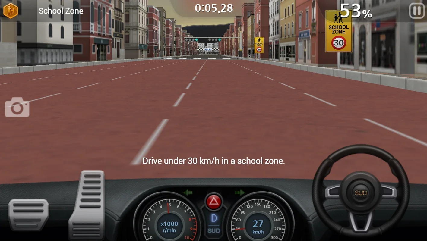 Dr. Driving 2 for Android - Realistic Driving Experience