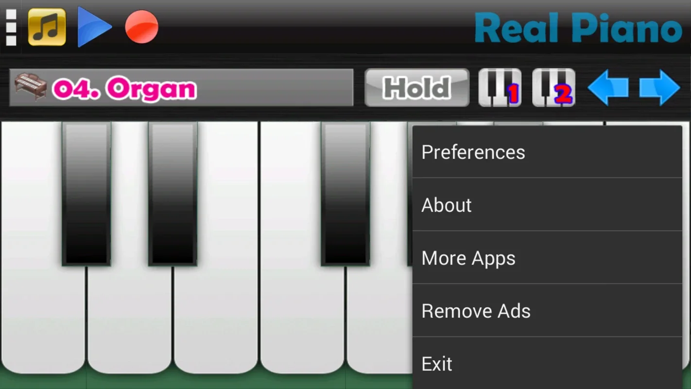 Real Piano electronic keyboard for Android - Play Anytime, Anywhere