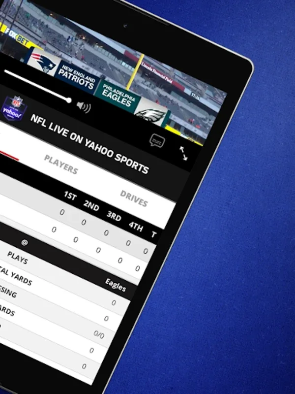 Patriots for Android: The Ultimate Fan Experience