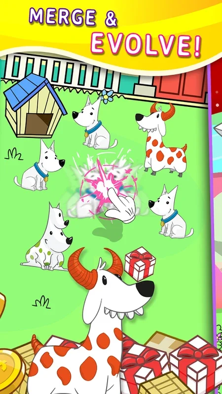 Dog Evolution for Android: Unique Breeding Experience