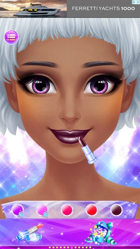 Superstar Makeup Party for Android - Fun Makeup App