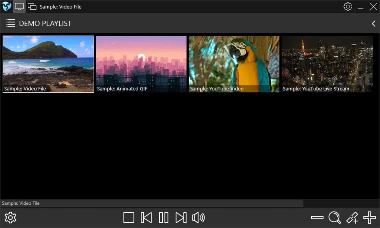 PUSH Video Wallpaper for Windows - Animate Your Desktop