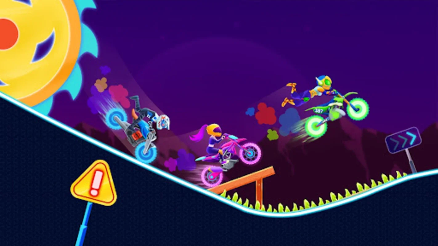 Bike Race: Moto Racing Game for Android - Thrilling Neon Races